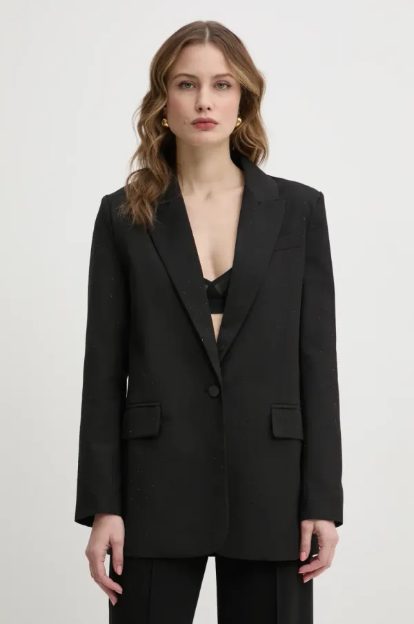 Morgan Suknjič Morgan VICAU črna barva, VICAU