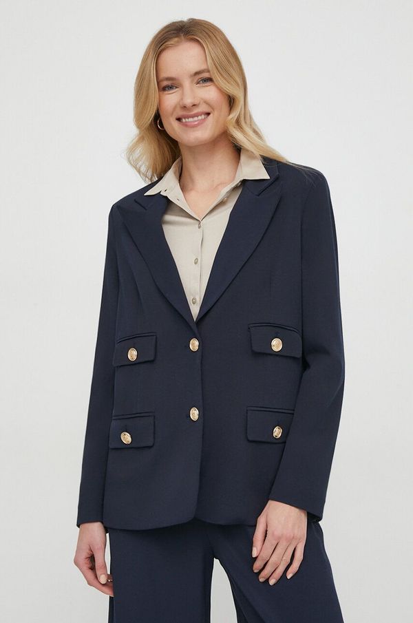 Mos Mosh Suknjič Mos Mosh mornarsko modra barva