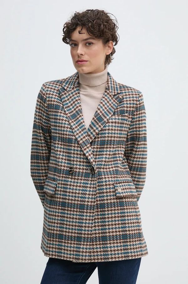 Mos Mosh Suknjič Mos Mosh turkizna barva, 165210