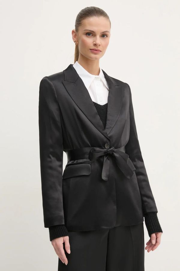 OUI Suknjič OUI črna barva, 89070