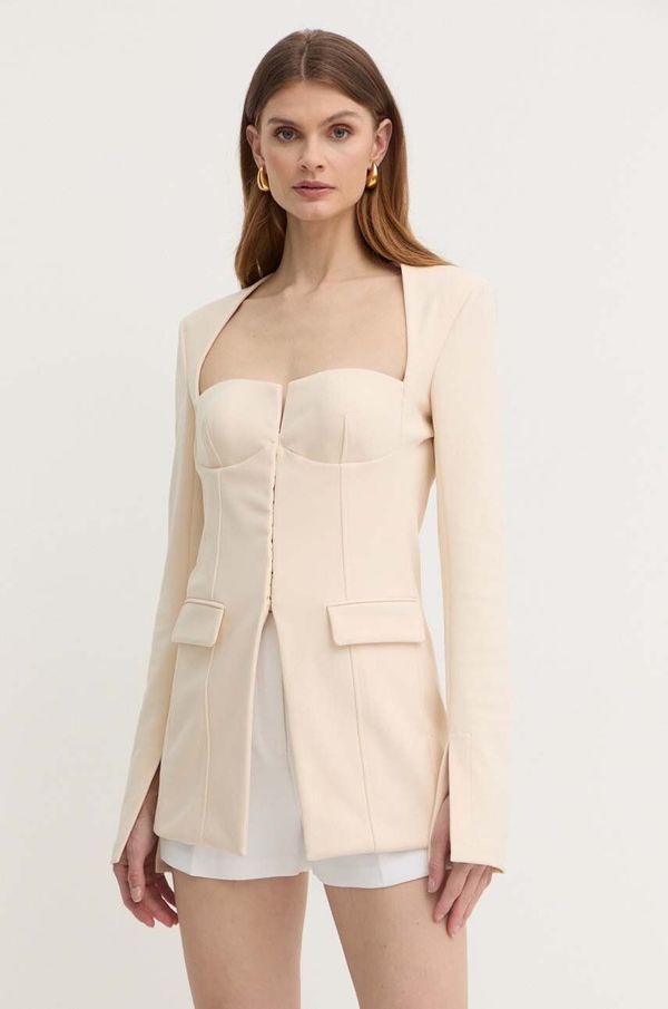 Patrizia Pepe Suknjič Patrizia Pepe bež barva, 8S0490 J129