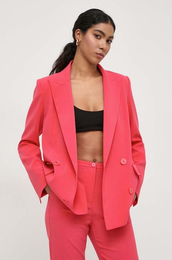 Patrizia Pepe Suknjič Patrizia Pepe roza barva