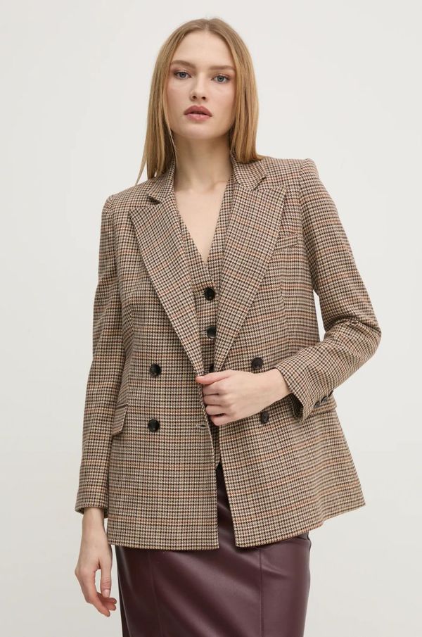 Pedro del Hierro Suknjič Pedro del Hierro bež barva, 6758304