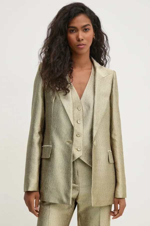 Pedro del Hierro Suknjič Pedro del Hierro zlata barva, 6758293