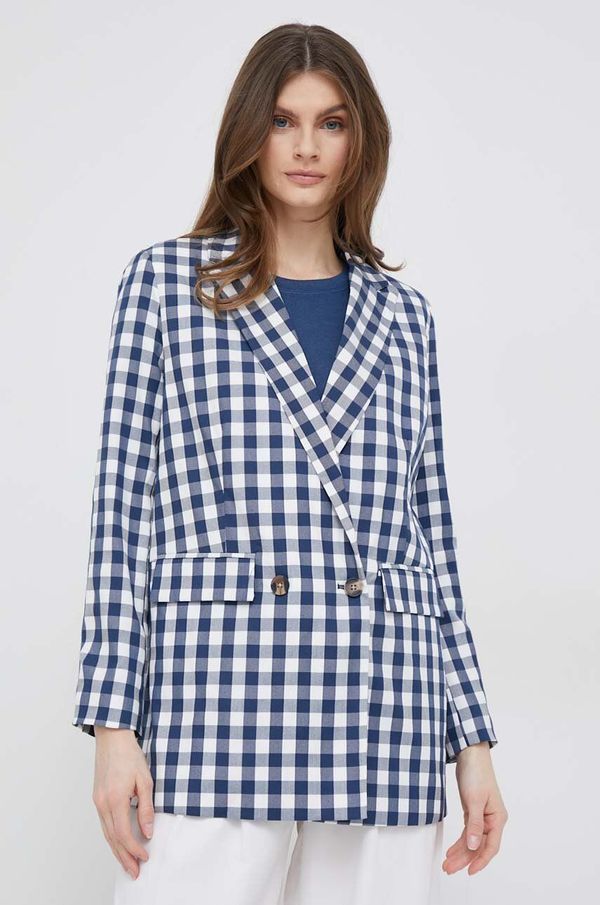 Pepe Jeans Suknjič Pepe Jeans Sandra mornarsko modra barva