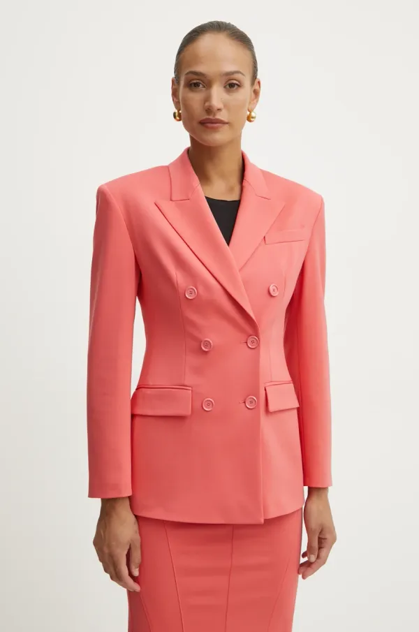 Pinko Suknjič Pinko oranžna barva, 104936 A0HM