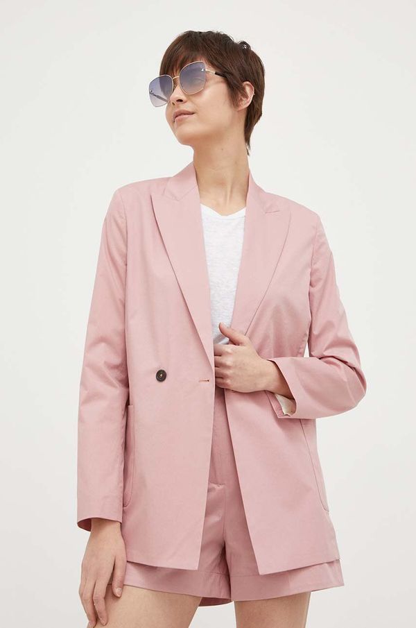 PS Paul Smith Suknjič PS Paul Smith roza barva