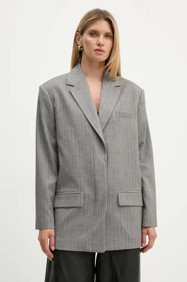Remain Suknjič Remain Herringbone Blazer