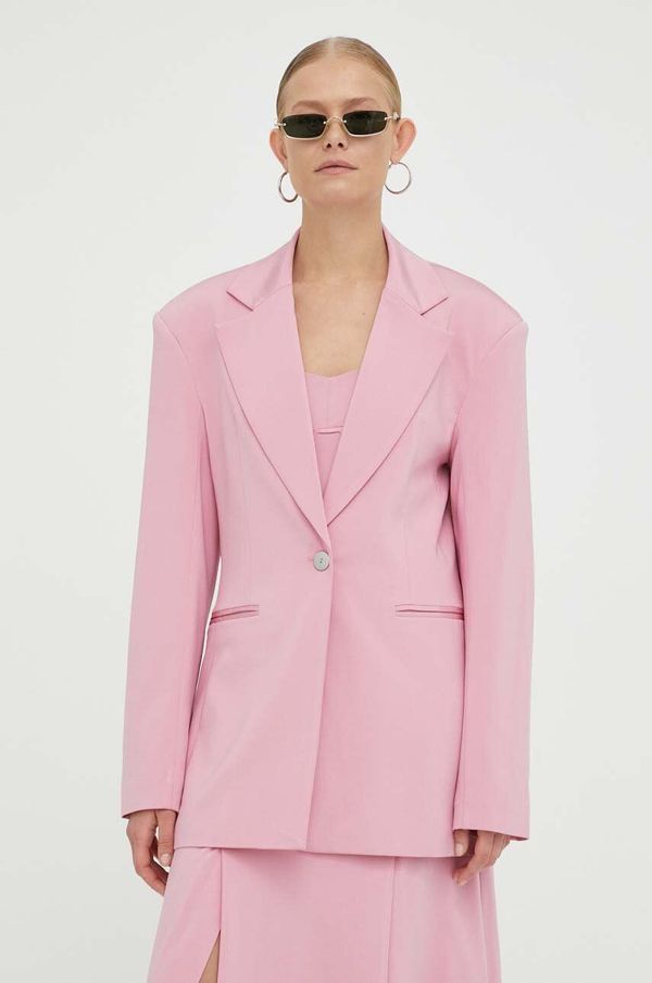 Remain Suknjič Remain roza barva