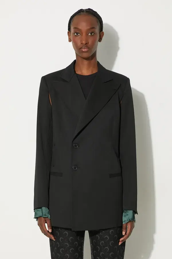 MM6 Maison Margiela Suknjič s primesjo volne MM6 Maison Margiela