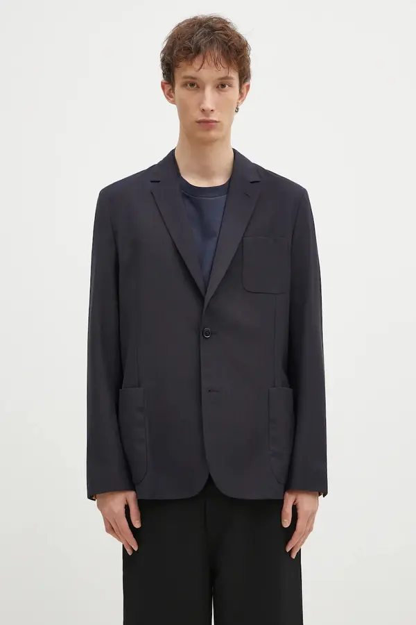 Paul Smith Suknjič s primesjo volne Paul Smith