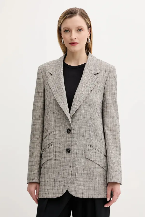 PS Paul Smith Suknjič s primesjo volne PS Paul Smith
