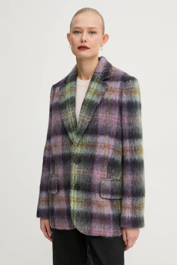 PS Paul Smith Suknjič s primesjo volne PS Paul Smith