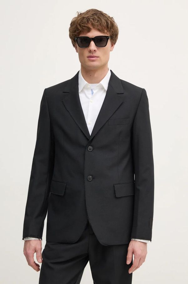 Zadig&Voltaire Suknjič s primesjo volne ZADIG&VOLTAIRE črna barva, WMBL00165