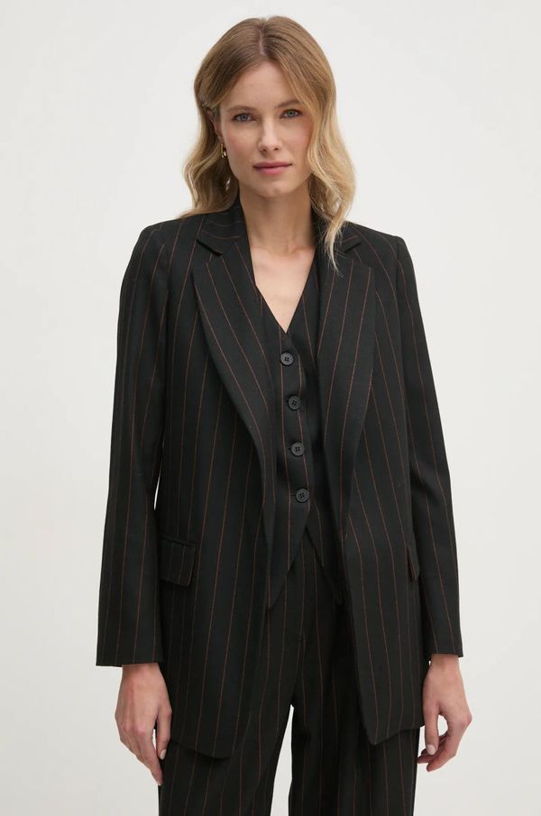 Sandro Ferrone Suknjič Sandro Ferrone črna barva