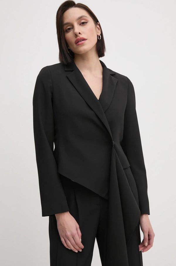 Sandro Ferrone Suknjič Sandro Ferrone črna barva, SFS23YBEBARBUSI