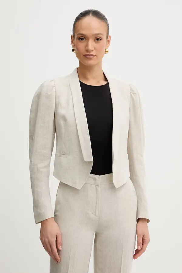 Twinset Suknjič z dodatkom lanu Twinset