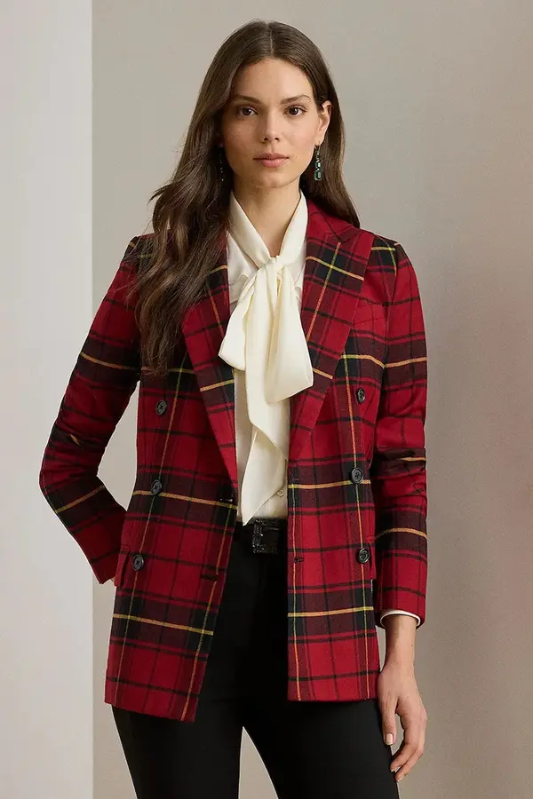 Lauren Ralph Lauren Suknjič z dodatkom volne Lauren Ralph Lauren
