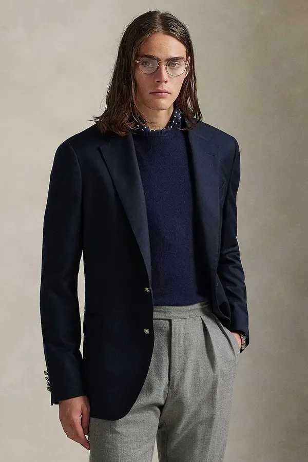Polo Ralph Lauren Suknjič z dodatkom volne Polo Ralph Lauren