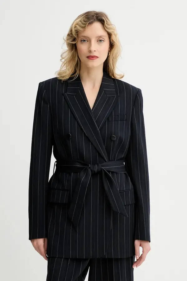 rag & bone Suknjič z dodatkom volne Rag & Bone