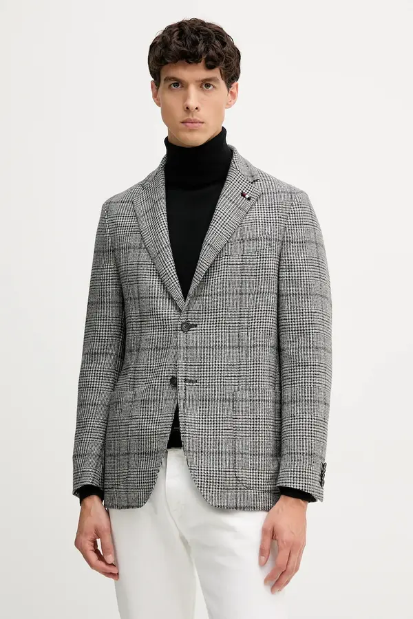 Tommy Hilfiger Suknjič z dodatkom volne Tommy Hilfiger