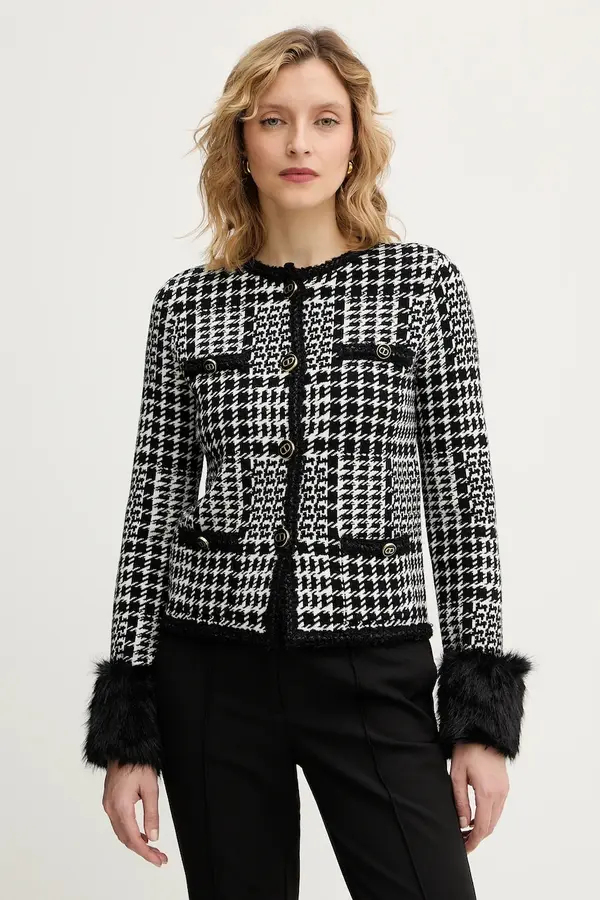 Twinset Suknjič z dodatkom volne Twinset