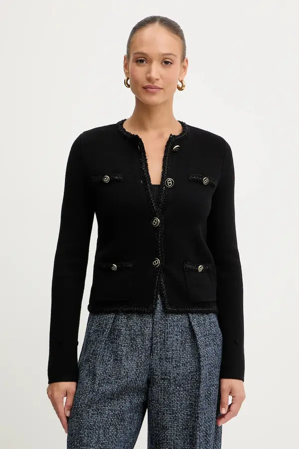 Twinset Suknjič z dodatkom volne Twinset