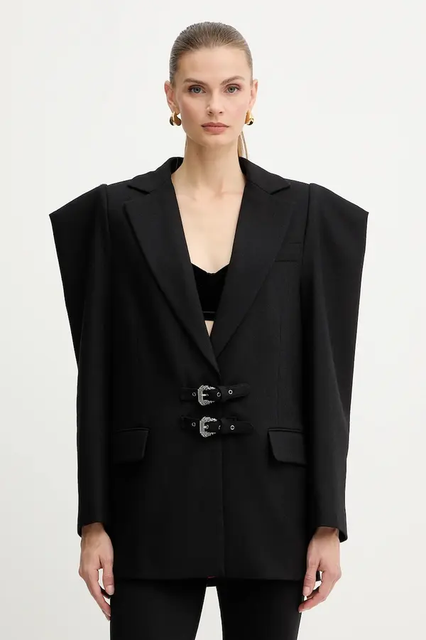Versace Jeans Couture Suknjič z dodatkom volne Versace Jeans Couture