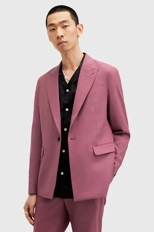 AllSaints Suknjič z volno AllSaints AURA