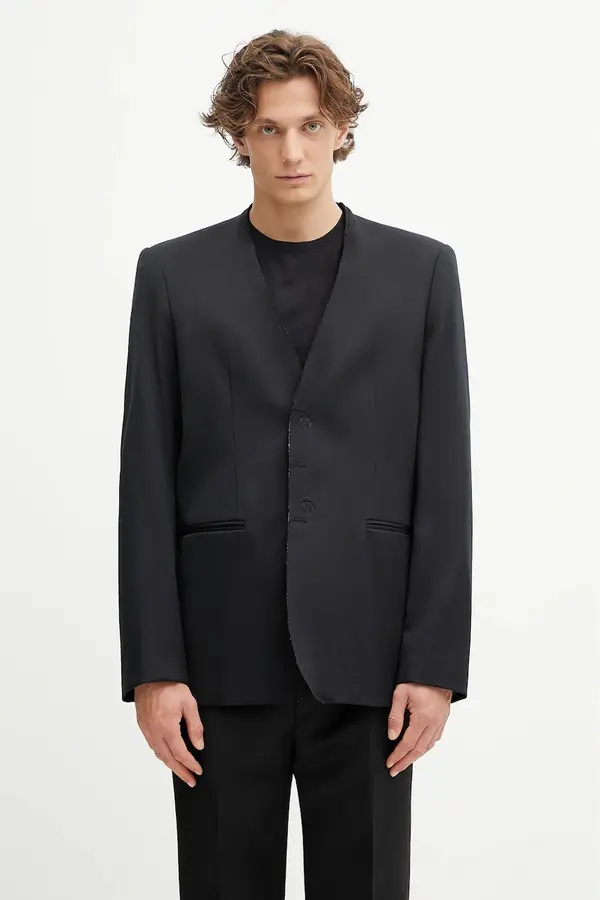 MM6 Maison Margiela Suknjič z volno MM6 Maison Margiela x MM6 Wardro