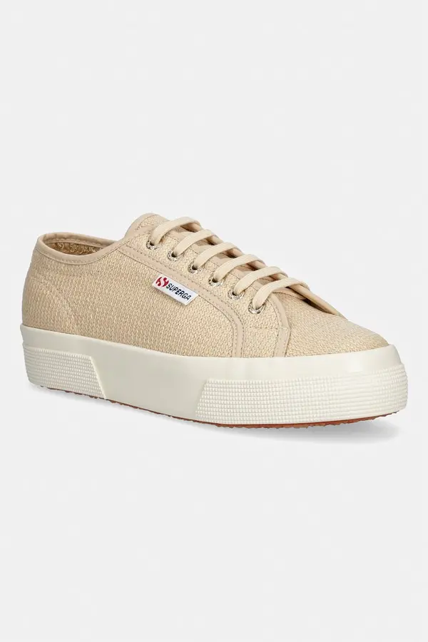Superga Superga 2740 PLATFORM RAFFIA teniske ženske