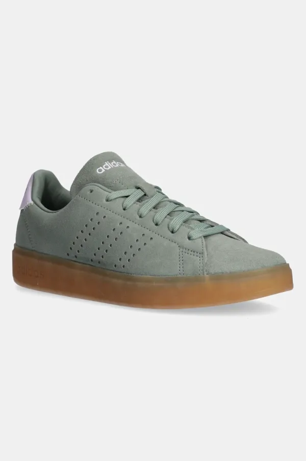 adidas Superge adidas Advantage 2.0 zelena barva, JH6097
