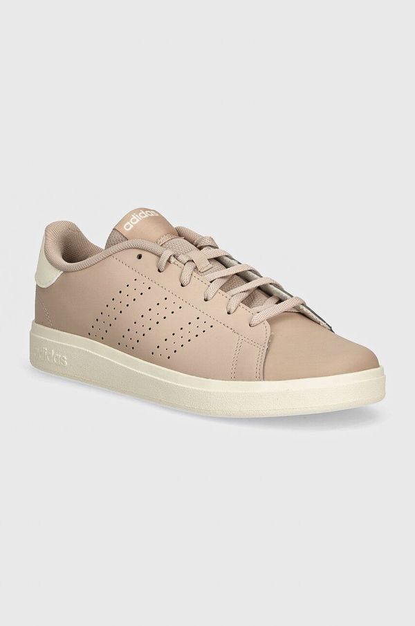 adidas Superge adidas ADVANTAGE BASE 2.0 rjava barva, ID3887