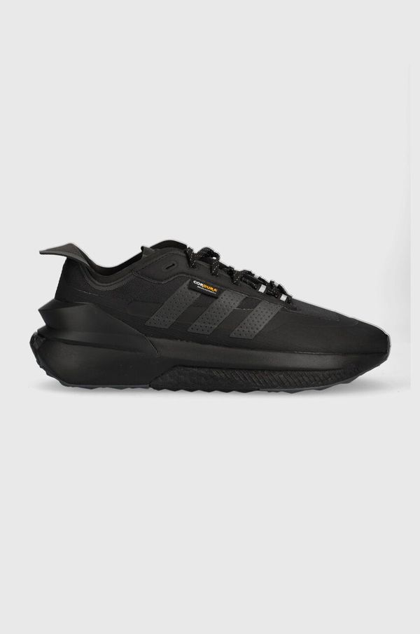 adidas Superge adidas AVRYN črna barva