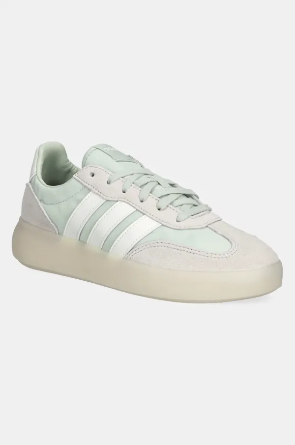 adidas Superge adidas Barreda Decode zelena barva, JP9670