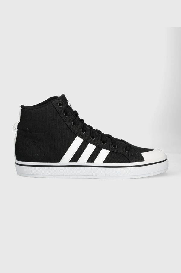 adidas Superge adidas BRAVADA 2.0 MID moške, črna barva