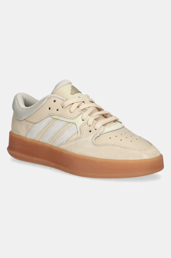 adidas Superge adidas Court 24 bež barva, JP5376
