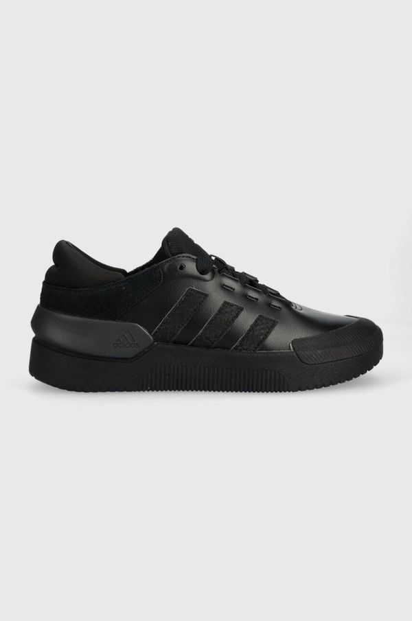 adidas Superge adidas COURT črna barva