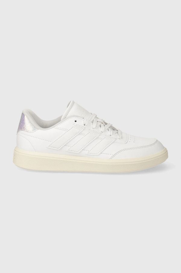 adidas Superge adidas COURTBLOCK bela barva