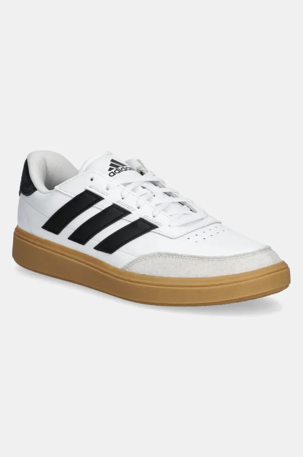 adidas Superge adidas Courtblock bela barva, JS4116
