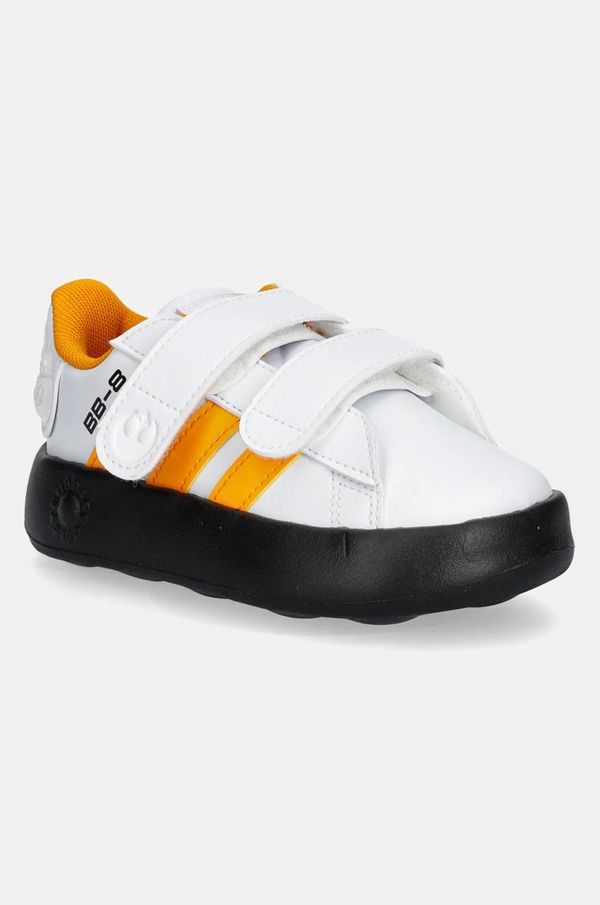 adidas Superge adidas DROIDS Grand Court oranžna barva, IH1140