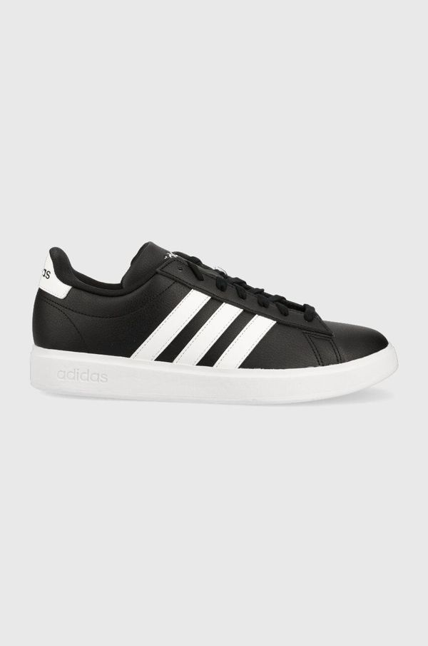 adidas Superge adidas Grand Court 2.0 črna barva