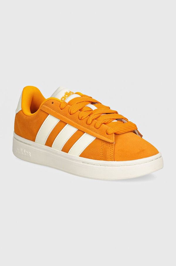 adidas Superge adidas Grand Court Alpha oranžna barva, IH3844