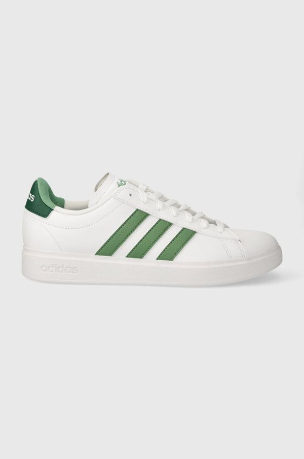 adidas Superge adidas GRAND COURT bela barva