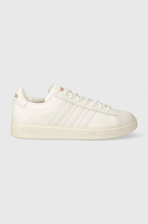 adidas Superge adidas GRAND COURT bela barva