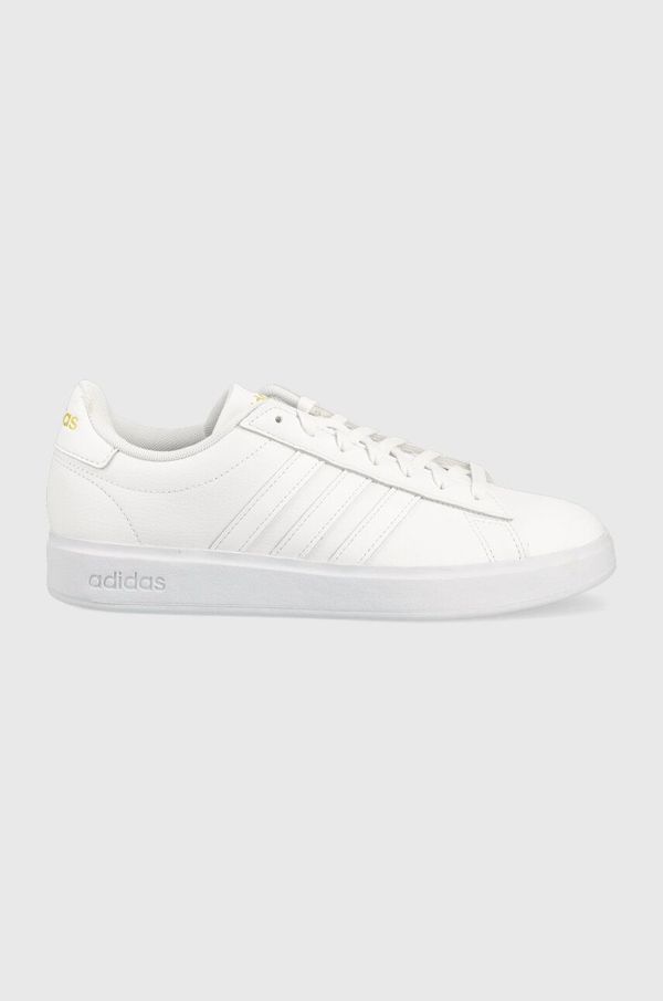 adidas Superge adidas GRAND COURT bela barva GW9213