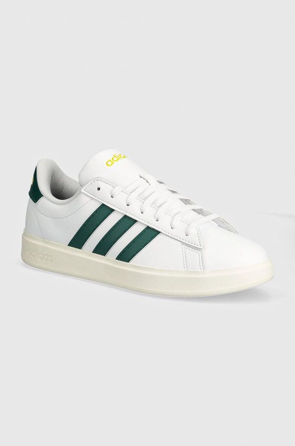 adidas Superge adidas Grand Court bela barva, ID1171