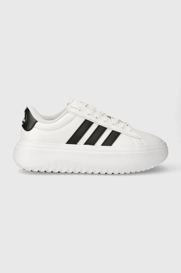 adidas Superge adidas GRAND COURT bela barva