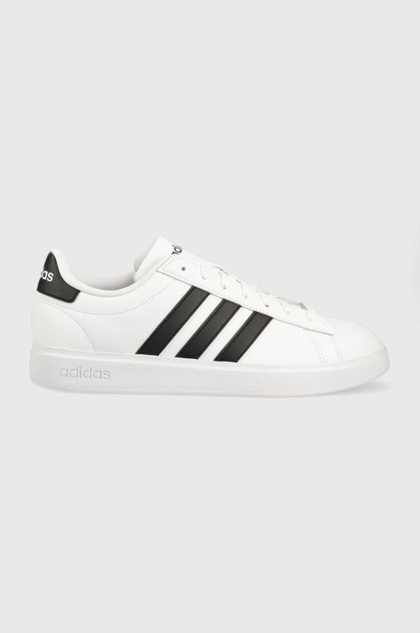 adidas Superge adidas GRAND COURT bela barva