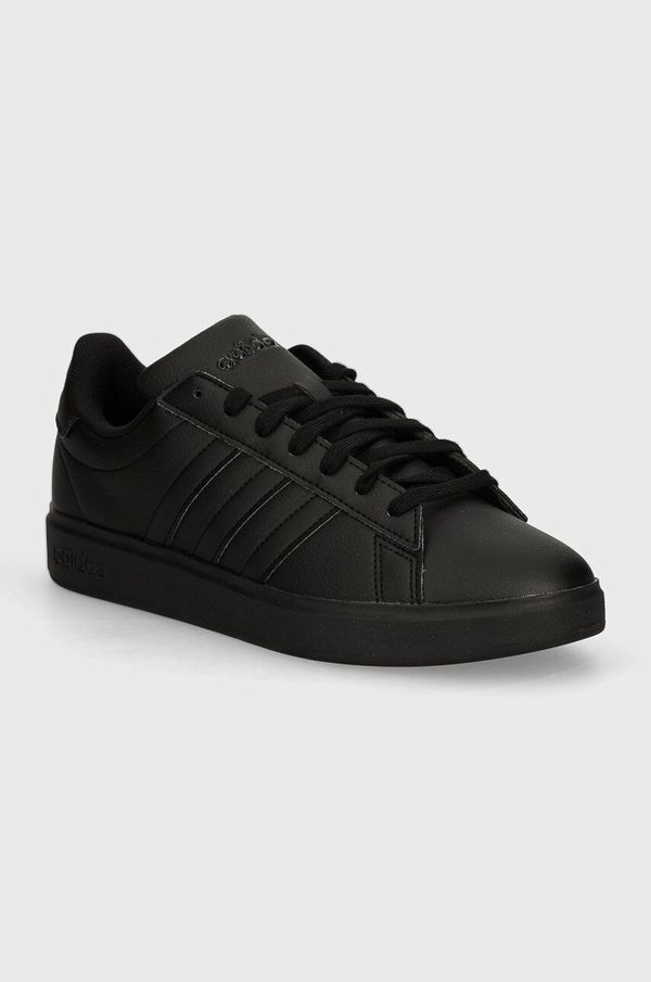 adidas Superge adidas Grand Court črna barva, GW9198